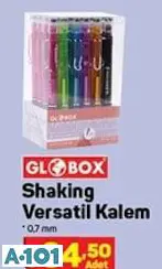 GLOBOX SHAKİNG VERSATİL KALEM